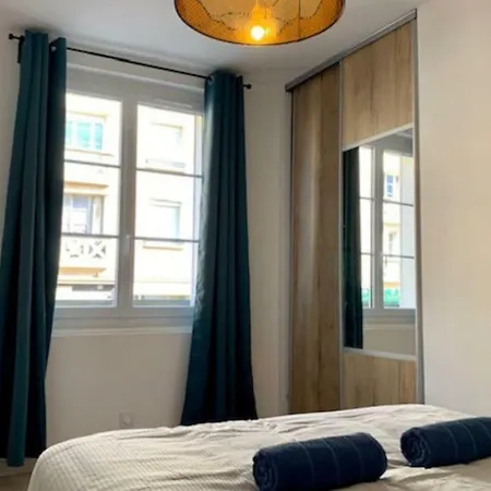 Le Vaugueux - Hyper Centre Apartmán Caen